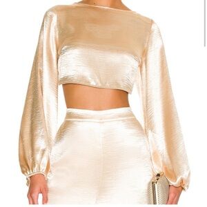 Lovers + Friends Britt Blouse